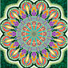 Алмазная мозаика Мандала гармония" Алмазная мозаика Мандала гармония"
