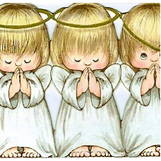 Алмазная мозаика "Три ангелочка" Алмазная мозаика "Три ангелочка"