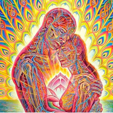 Алмазная мозаика "Энергия любви" Алмазная мозаика "Энергия любви"