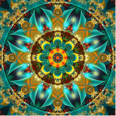 Алмазная мозаика "Мандала: привлечение успеха и удачи" Алмазная мозаика "Мандала: привлечение успеха и удачи"