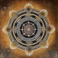 Алмазной мозаики "Мандала: Изобилия и богатства" Алмазной мозаики "Мандала: Изобилия и богатства"