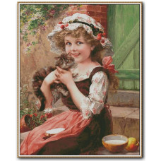 Алмазная мозаика Княгиня