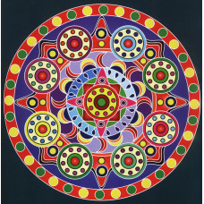 алмазной мозаики "Мандала: ФИНАНСОВАЯ НЕЗАВИСИМОСТЬ" алмазной мозаики "Мандала: ФИНАНСОВАЯ НЕЗАВИСИМОСТЬ"