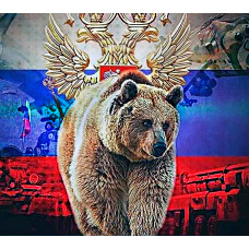 Алмазная мозаика "Флаг" Алмазная мозаика "Флаг"