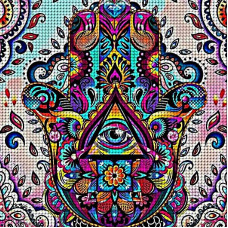 Алмазная мозаика "Хамса" Алмазная мозаика "Хамса"