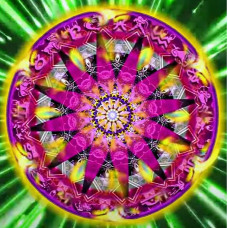 Алмазная мозаика "Мандала: снижение веса и стройности" Алмазная мозаика "Мандала: снижение веса и стройности"
