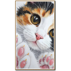 Алмазная мозаика  Рыжий кот 